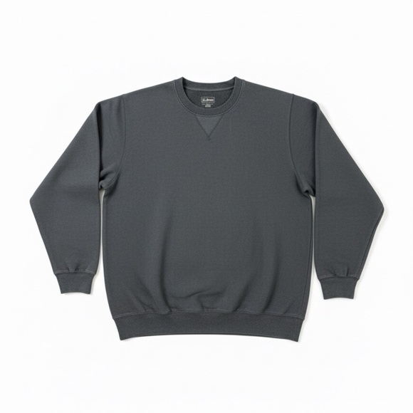 L.L. Bean Other - 3/$25 L.L. Bean Men's Charcoal Crewneck Sweater